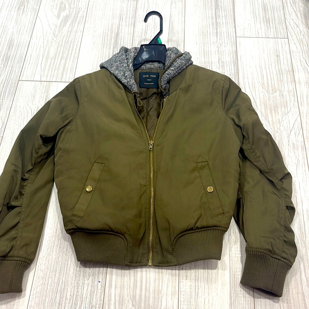 Bomber jacket